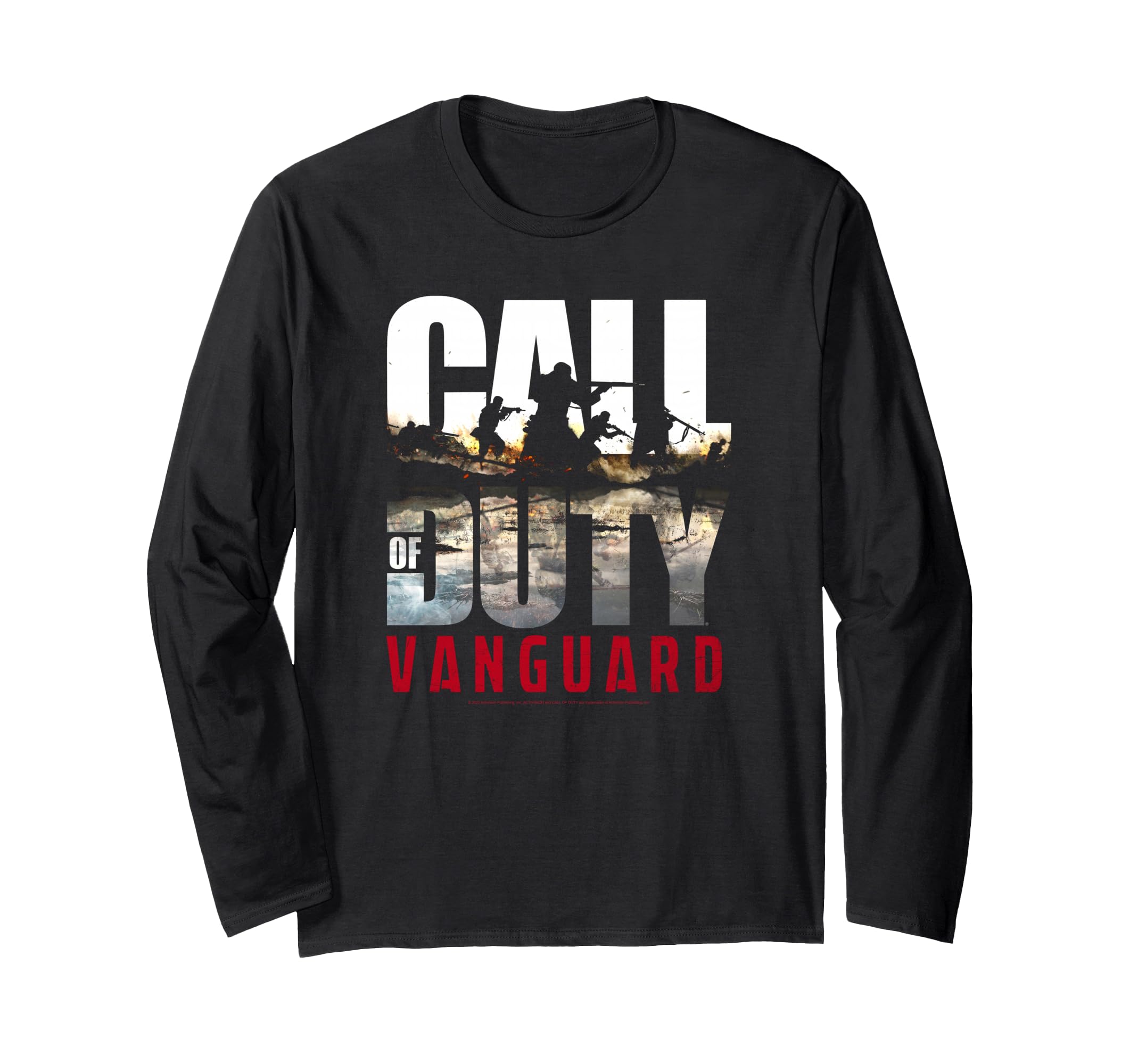 Call of Duty Vanguard Main Poster Video Game Long Sleeve T-Shirt