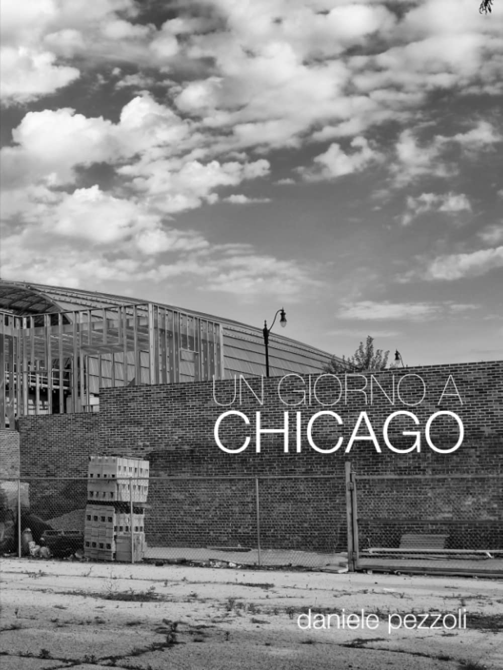 UN GIORNO A CHICAGO poster pour salon moderne et bureau élégant