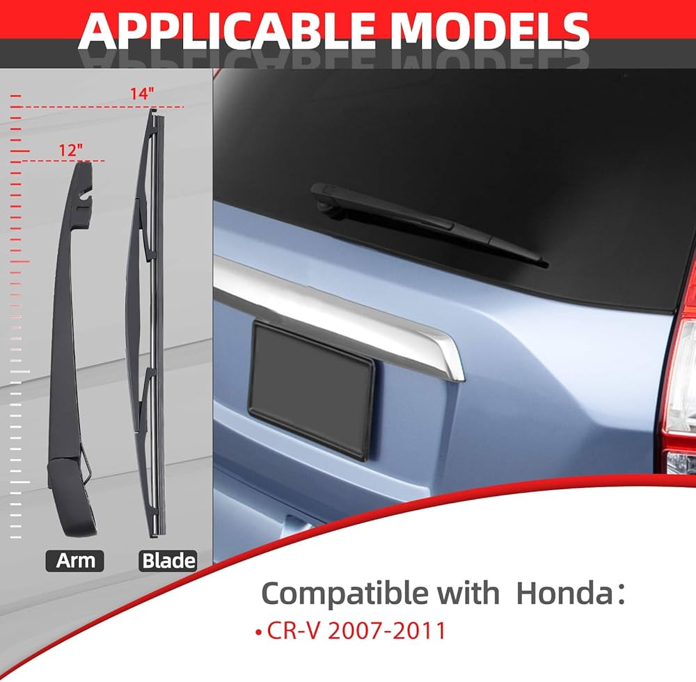 How To Replace A Honda CRV Rear Wiper BladeTutorial