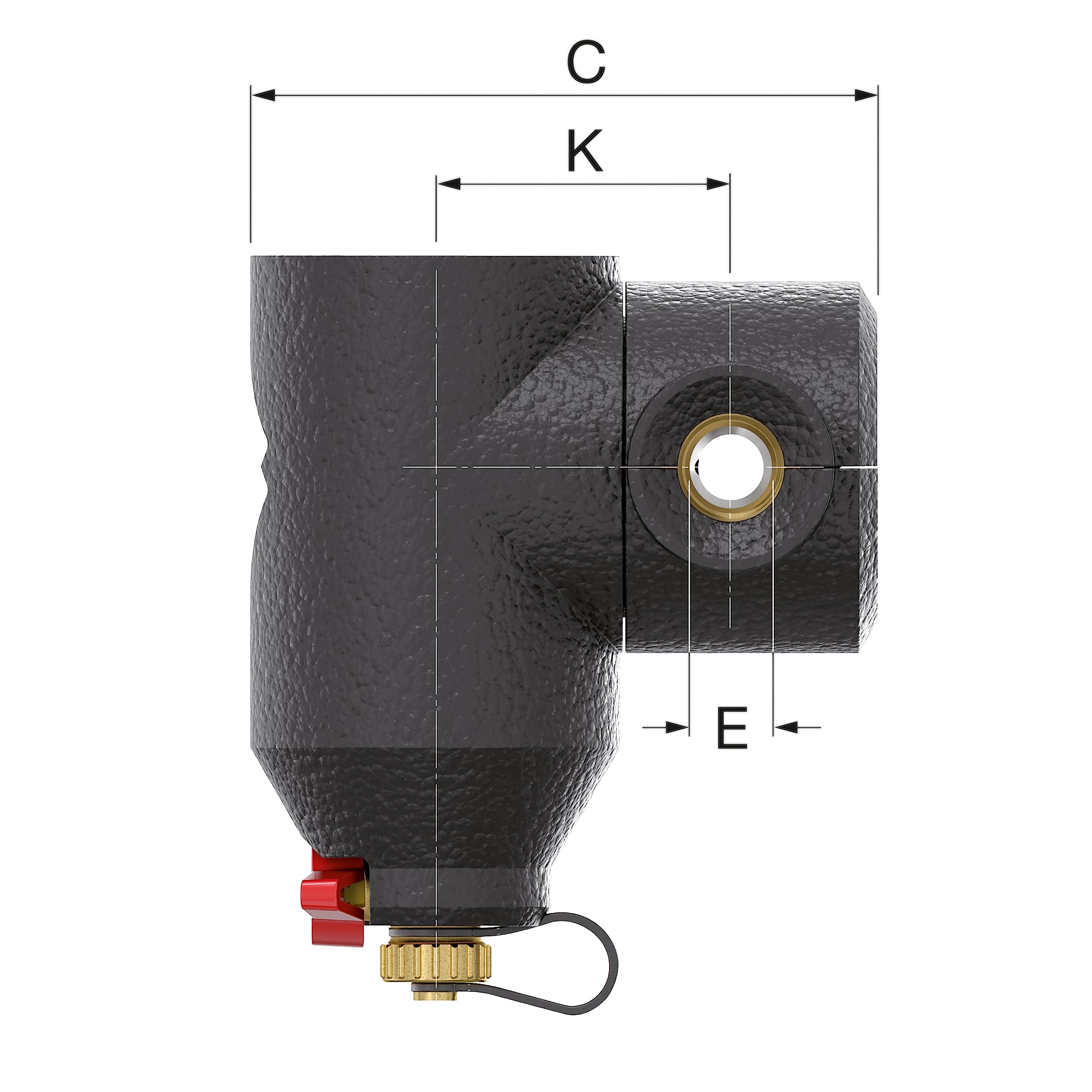 Klint - Flamco limpio separadores de tierra inteligentes 1 "ecoplus
