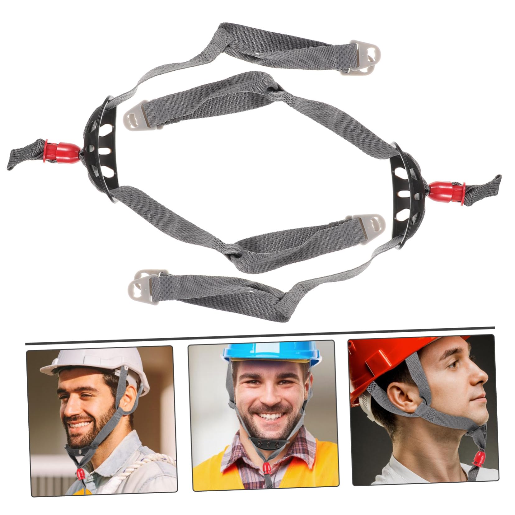 Sottogola Del Casco Mento Manica Del Sottogola Costruzione Sottogola Di Protezione Copertina Comodo Sottogola Elmetti Cinturino Per Elmetto Corda Di Nylon