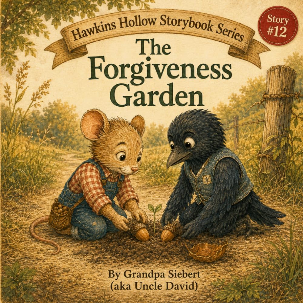 The Forgiveness Garden (Hawkins Hollow Storybook Series)