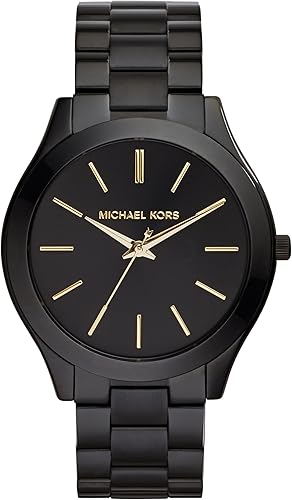 Michael Kors Slim Runway - Reloj de tres manos