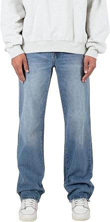 mnml Mens Mnml Baggy Every Day Denim