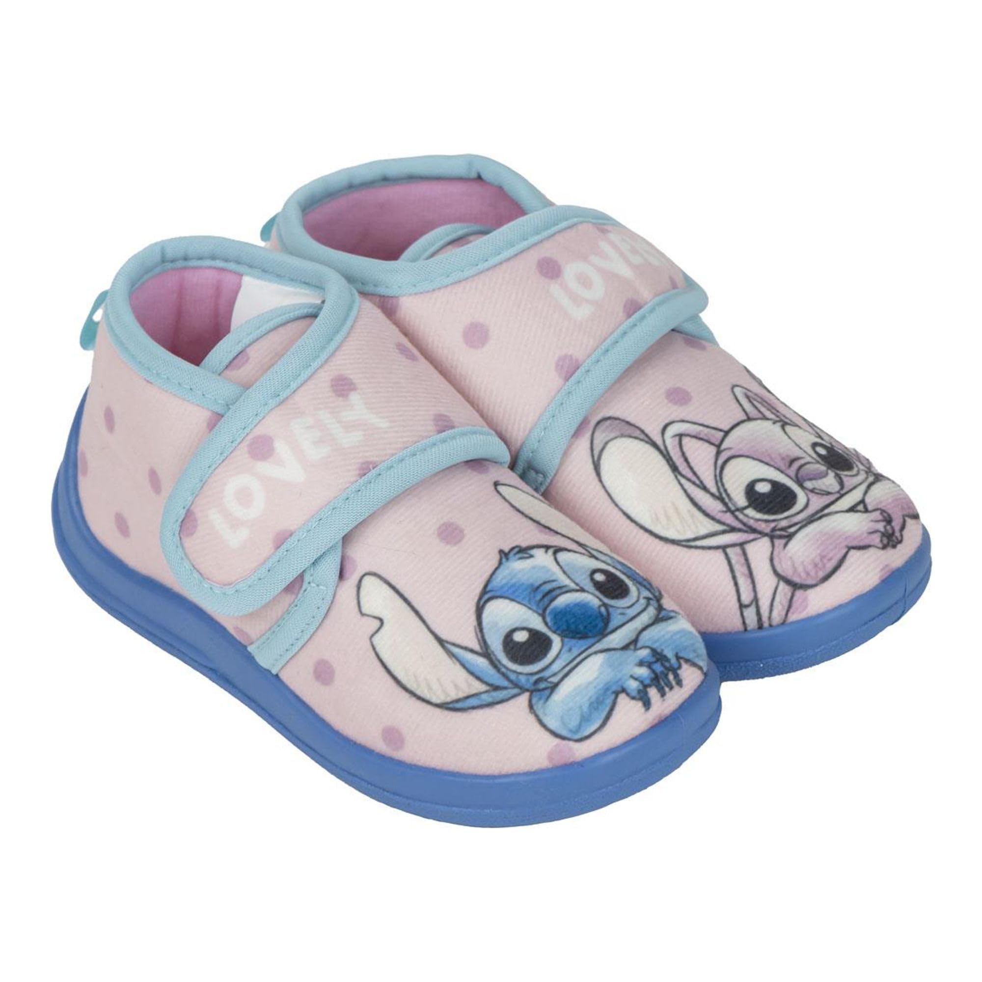 CERDÁ LIFE'S LITTLE MOMENTS Uniseks - dzieci Zapatillas De Casa Media Bota StitchKapcie