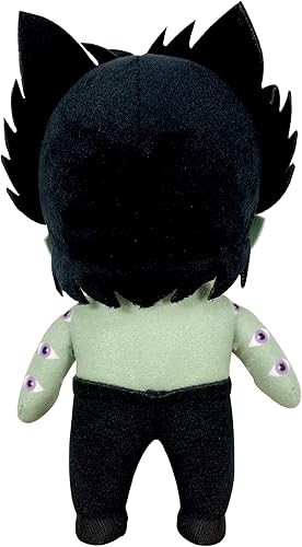 Miniatura 2 de Great Eastern Entertainment Yu Yu Hakusho - Hiei Evil Eyes Ver Plush 8 pulgadas de alto, multicolor (77182)