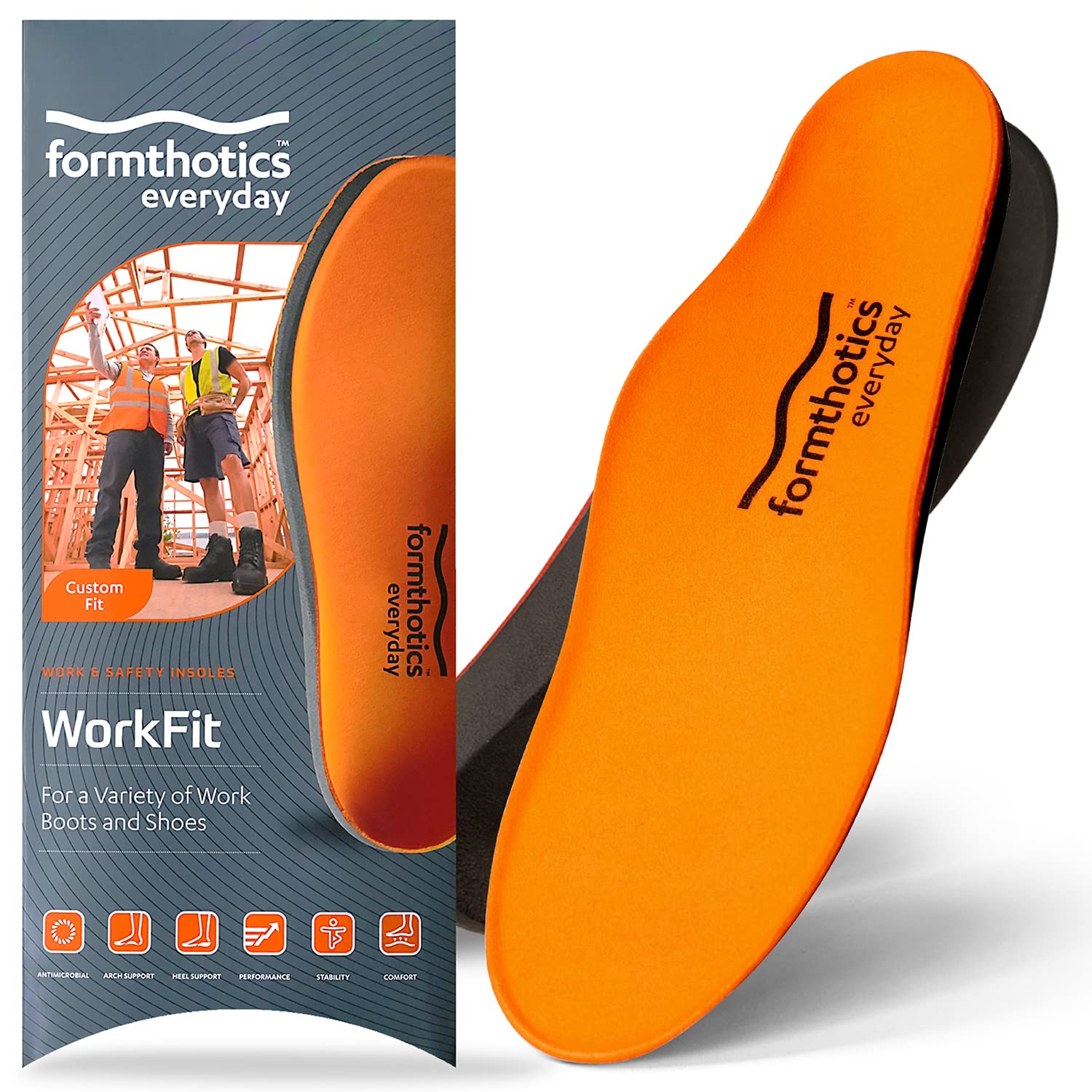 Amazon.co.jp: フォームソティックス Formthotics Everyday インソール 