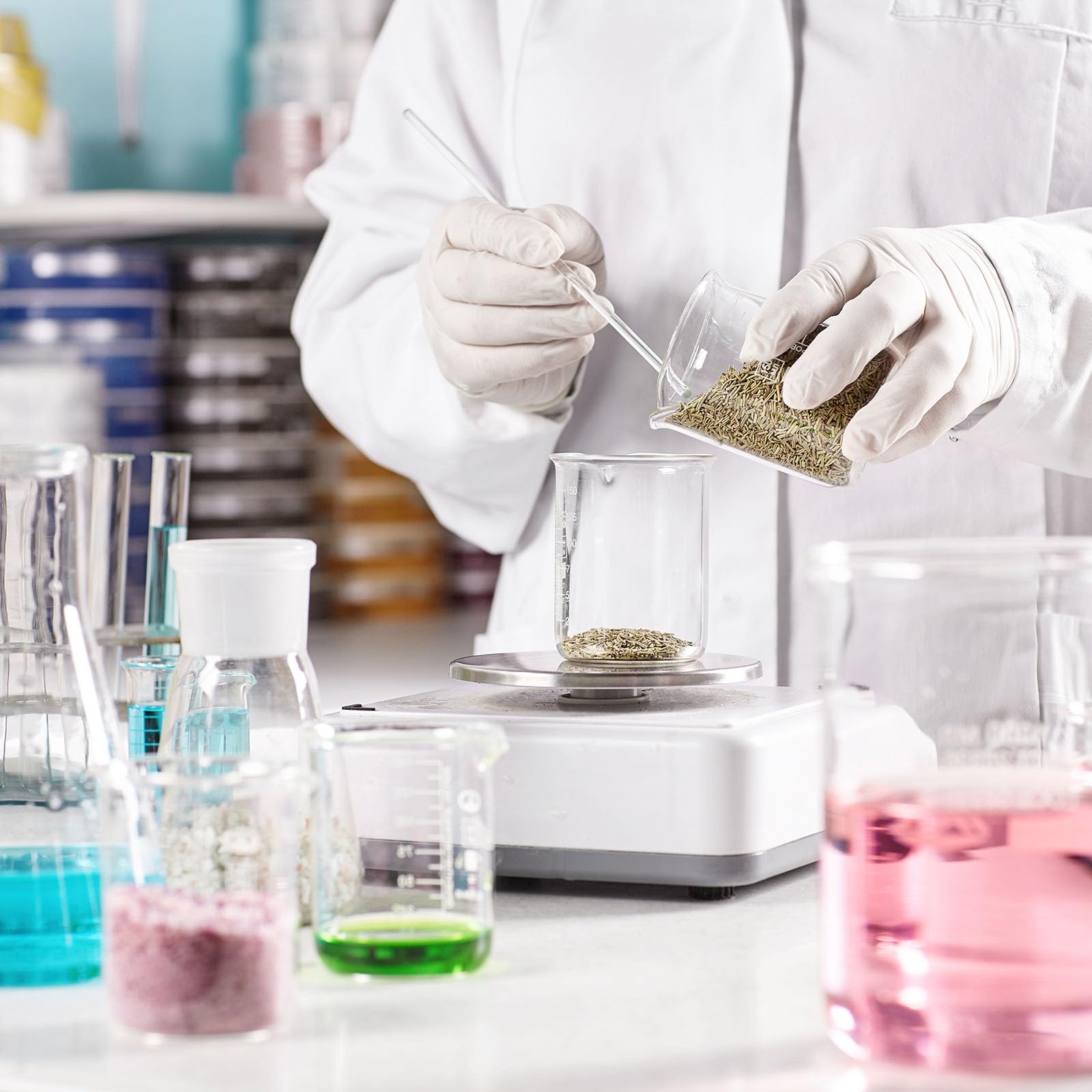 PATIKIL Bilancia da laboratorio 300 gx0,001 g, bilancia analitica elettronica ad alta precisione sensibile con parabrezza, bilancia digitale di precisione con pesi di calibrazione da 200 g per