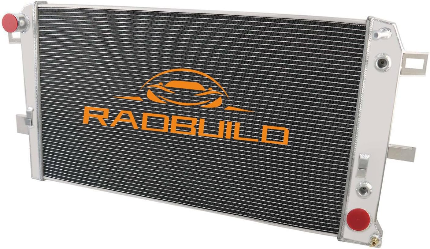 RadBuild CU2510 3 Row Aluminum Radiator for 20012005 Chevy