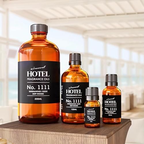 Miniatura 6 de AirScent My Way Diffuser Oil Inspirado en el Aroma del Hotel 1 Miami - Mezcla Premium de Aceite Aromático para Difusores Ultrasónicos y Sin Agua