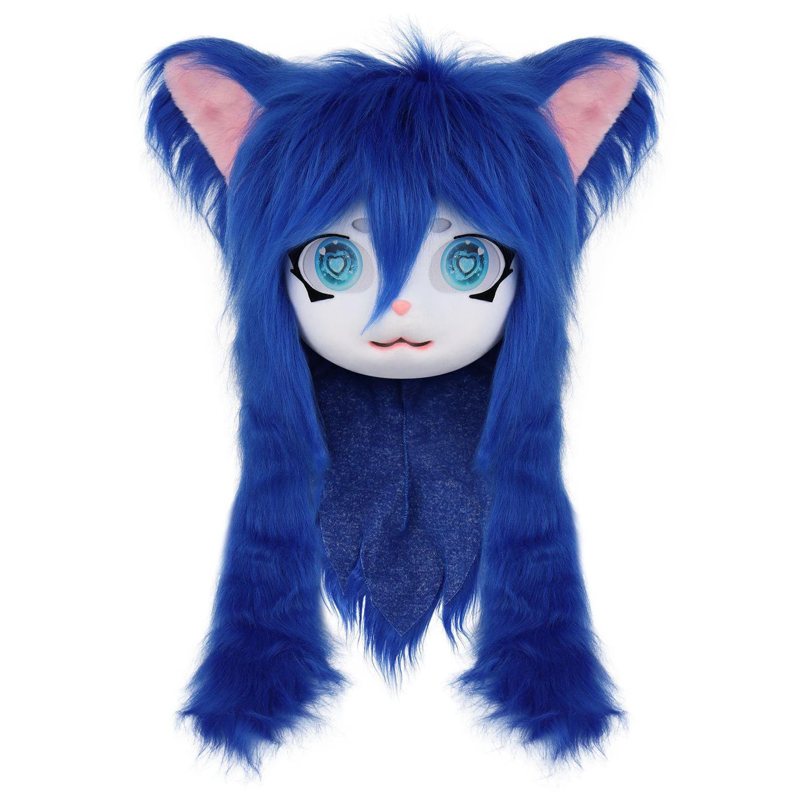 Máscaras de gato con ajuste cómodo para bailes de máscaras 8