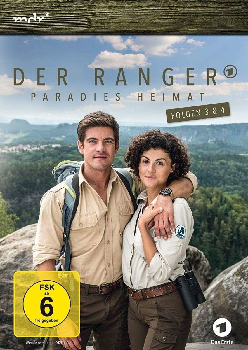 Der Ranger - Paradies Heimat (Teil 3&4) en DVD: siente la magia y la paz de la naturaleza viva