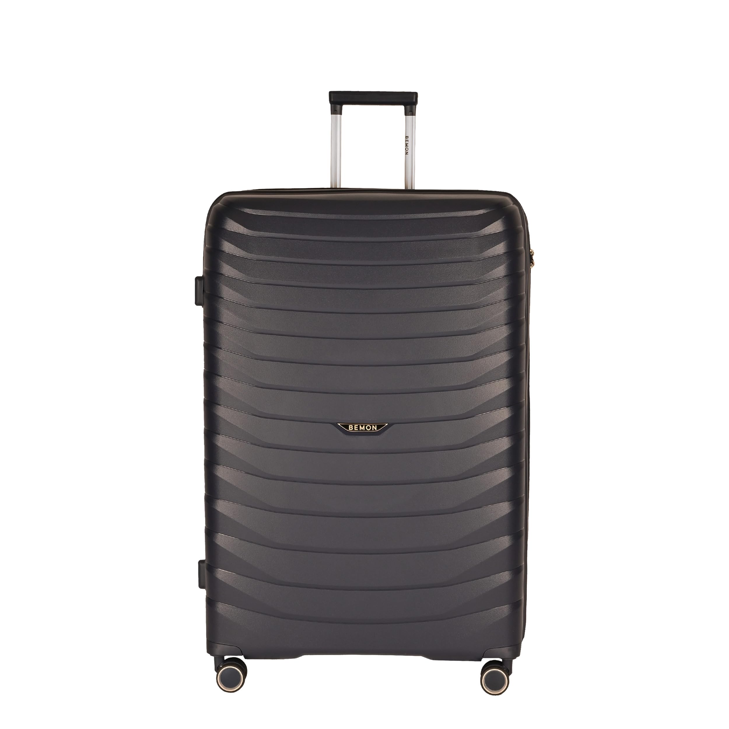 BEMON Zestaw 4 walizek 55 cm, 66 cm, 76 cm i 85 cm Paryż, czarny, 55cm, 66cm, 76cm, 85cm, Zestaw bagażowy