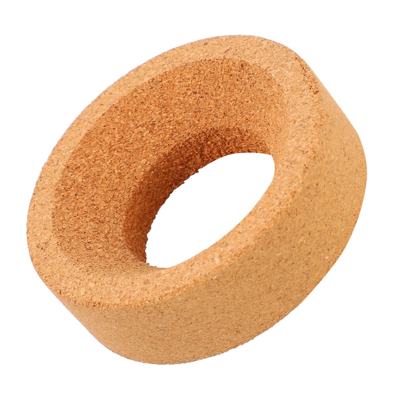 Cork Flask Stand Round Bottom Flask Base Holder High Temperature and Acid-Alkali Resistance for Laboratory Use Cork Pad Ring Holder for Secure Support