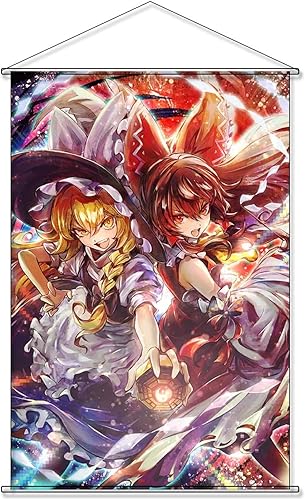 Amazon Finerwi タペストリー 東方project 東方プロジェクト 霧雨 魔理沙 きりさめ まりさ Kirisame Marisa 博麗 霊夢 はくれい れいむ Hakurei Reimu ポスター 掛ける絵 巻物 軸物 アニメ おしゃれ 萌え 60cm 90cm アニメ 萌えグッズ 通販 Amazon Finerwi タペストリー 東方project 東方プロジェクト 霧雨 魔理沙 きりさめ まりさ Kirisame Marisa 博麗 霊夢 はくれい れいむ Hakurei Reimu ポスター 掛ける絵 巻物 軸物 アニメ おしゃれ 萌え 60cm 90cm アニメ 萌えグッズ 通販