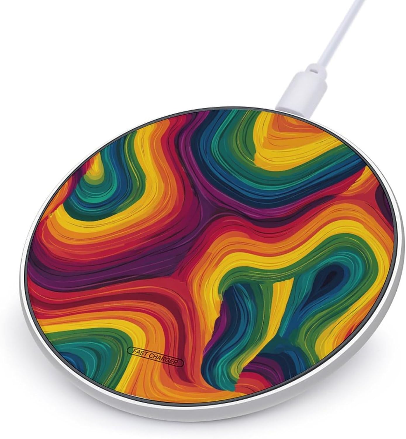 LGBT Aesthetics Portable Phone Charger Charging Station Pad 10W
