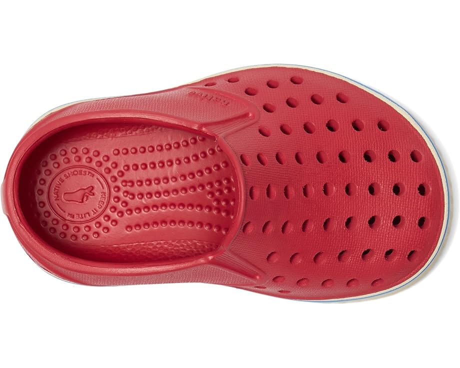 Native Shoes Kids Miles Slip-On (Toddler/Little Kid) - Top View