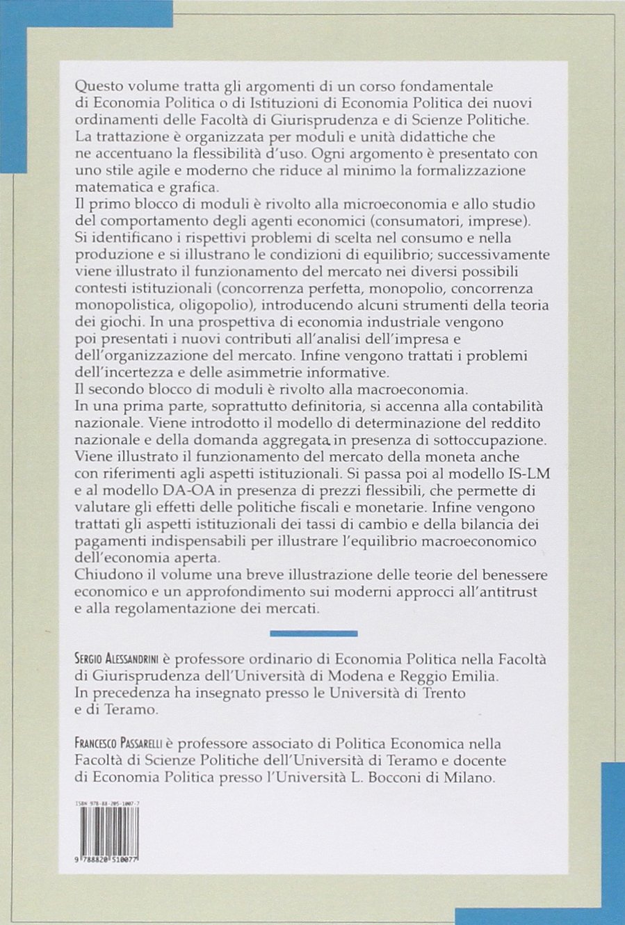 Economia politica