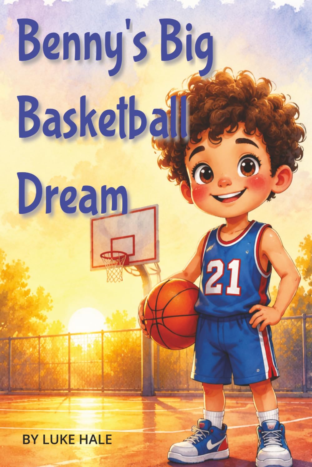 Benny's Big Basketball Dream: A Children's Basketball Story About Confidence, Teamwork, and Never Giving Up