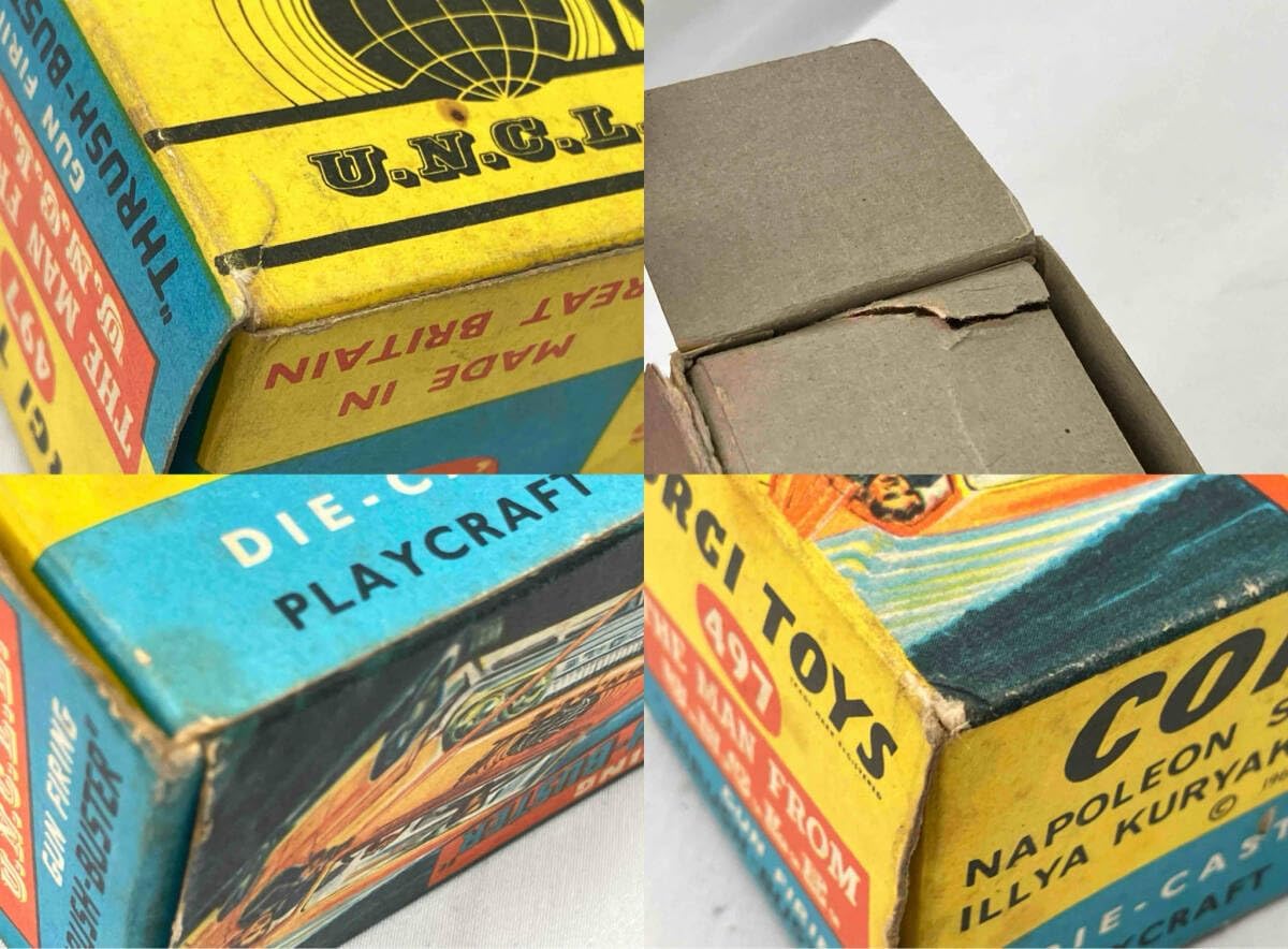 自転車本体 CORGI TOYS THE MAN FROM 497 自転車本体 CORGI TOYS THE