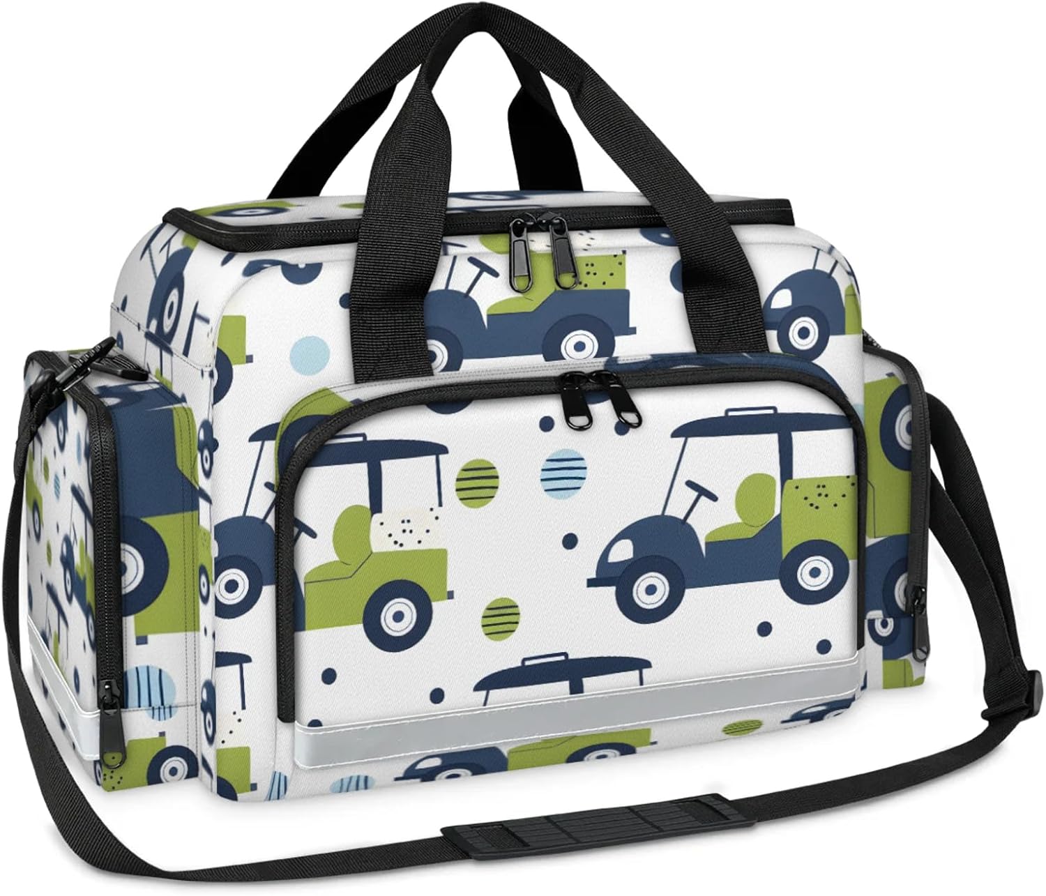 First Aid Bags Empty, Sports Golfs Emergency Bag First Aid Kit Multiple Compartment Kit Carrier On Call Trauma Bag for Paramedics Emergency Medical Supplies Kit