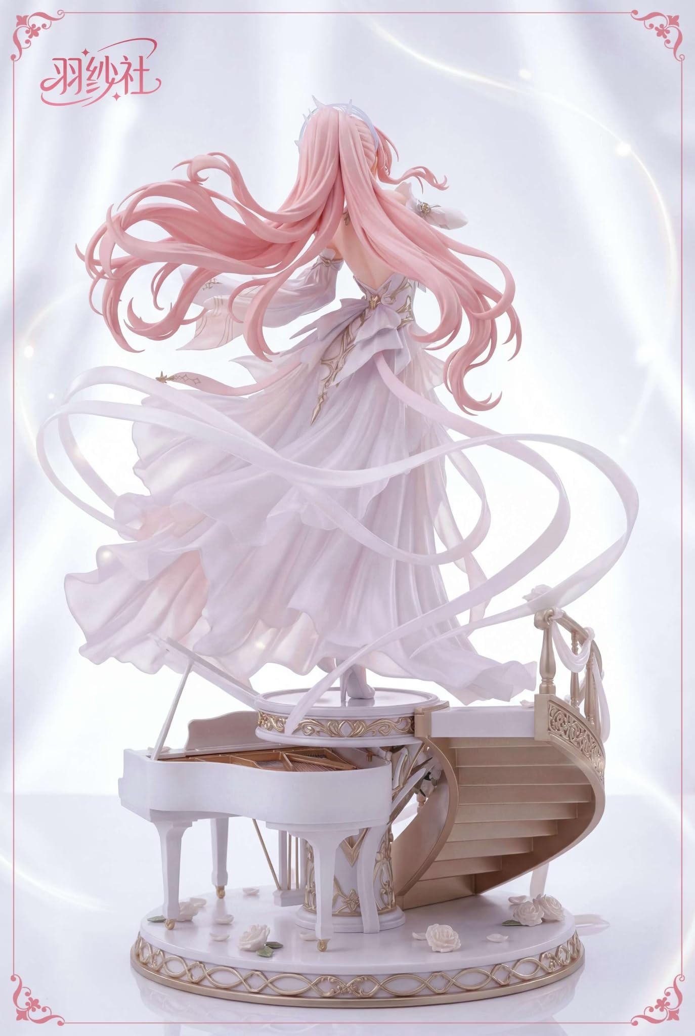 Amazon.co.jp: 鳴潮 花嫁 愛彌斯 エイメス フィギュア ガレージキット