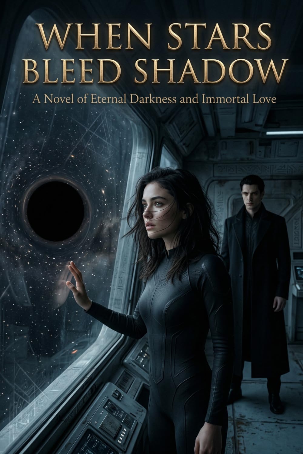 When Stars Bleed Shadow: A Novel of Eternal Darkness and Immortal Love