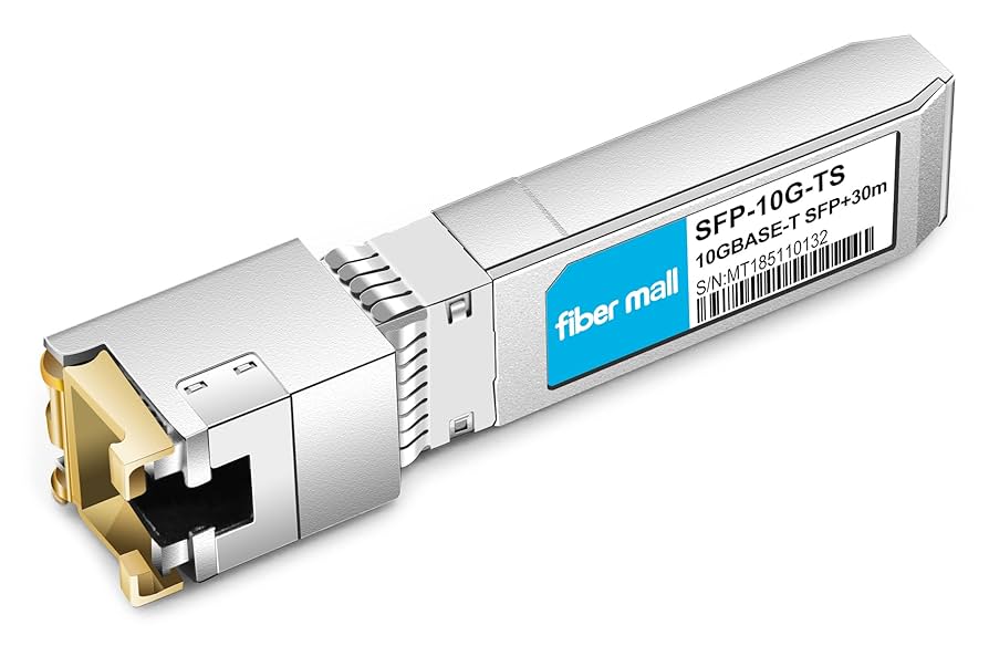 ④HPE Aruba互換のsfp+ RJ45 10BASE-T 2個セット Amazon.com: 10gbase-t sfp+ to rj45 for HPE Aruba JL563A