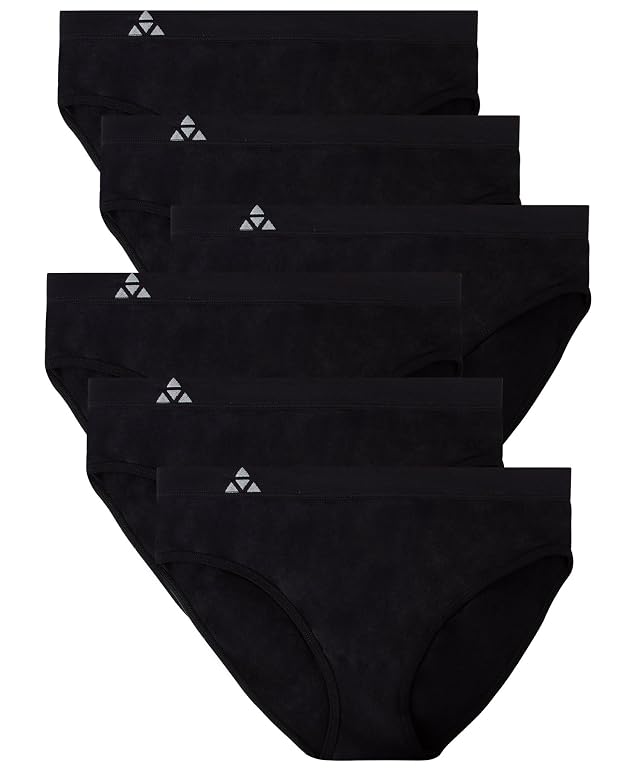 Balanced Tech Moisture Wicking Underwear for Women Seamless Workout Hipster Brief Bikini Panties