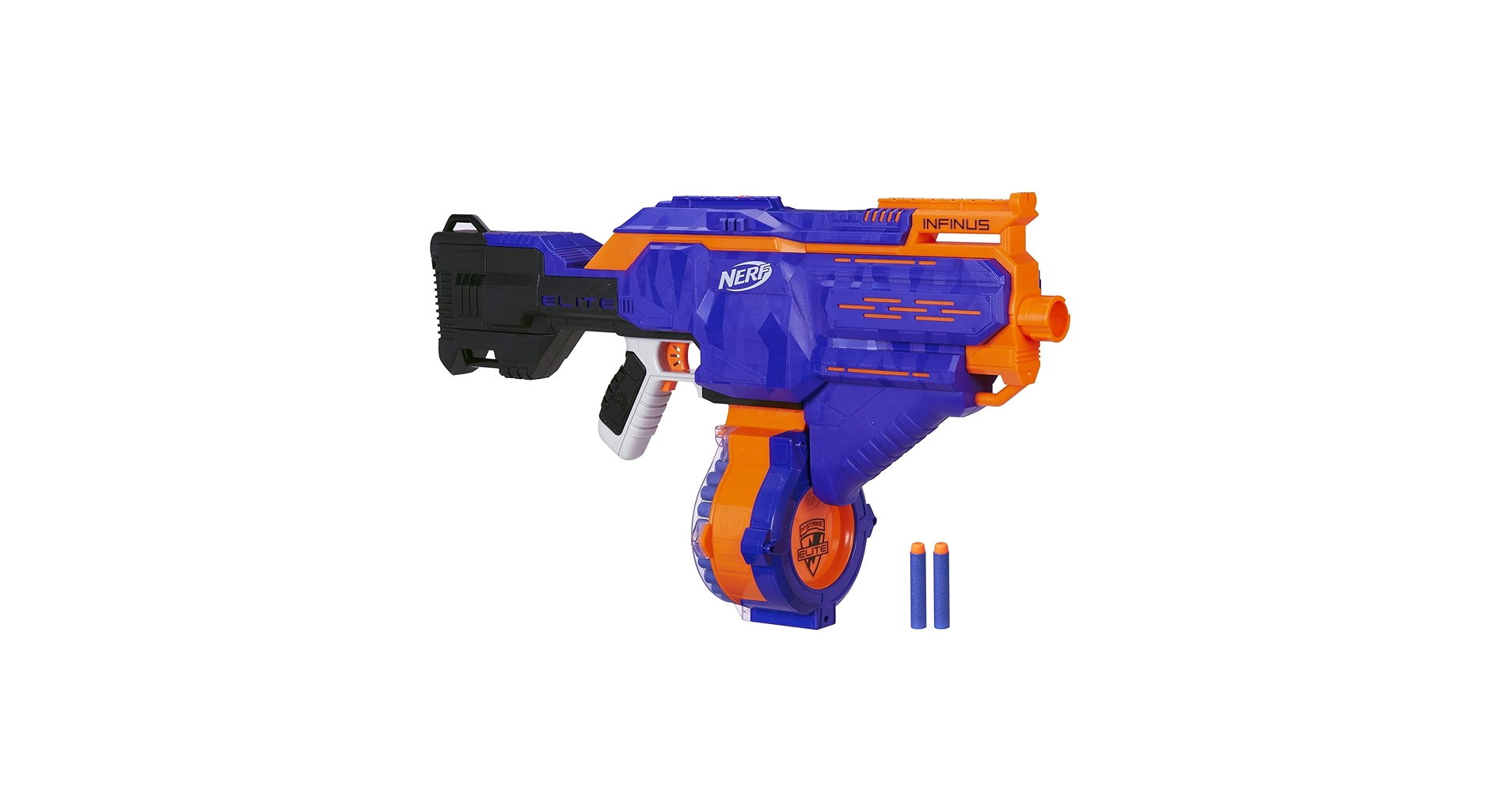 Amazon.com: NERF Infinus N-Strike Elite Toy Motorized Blaster with