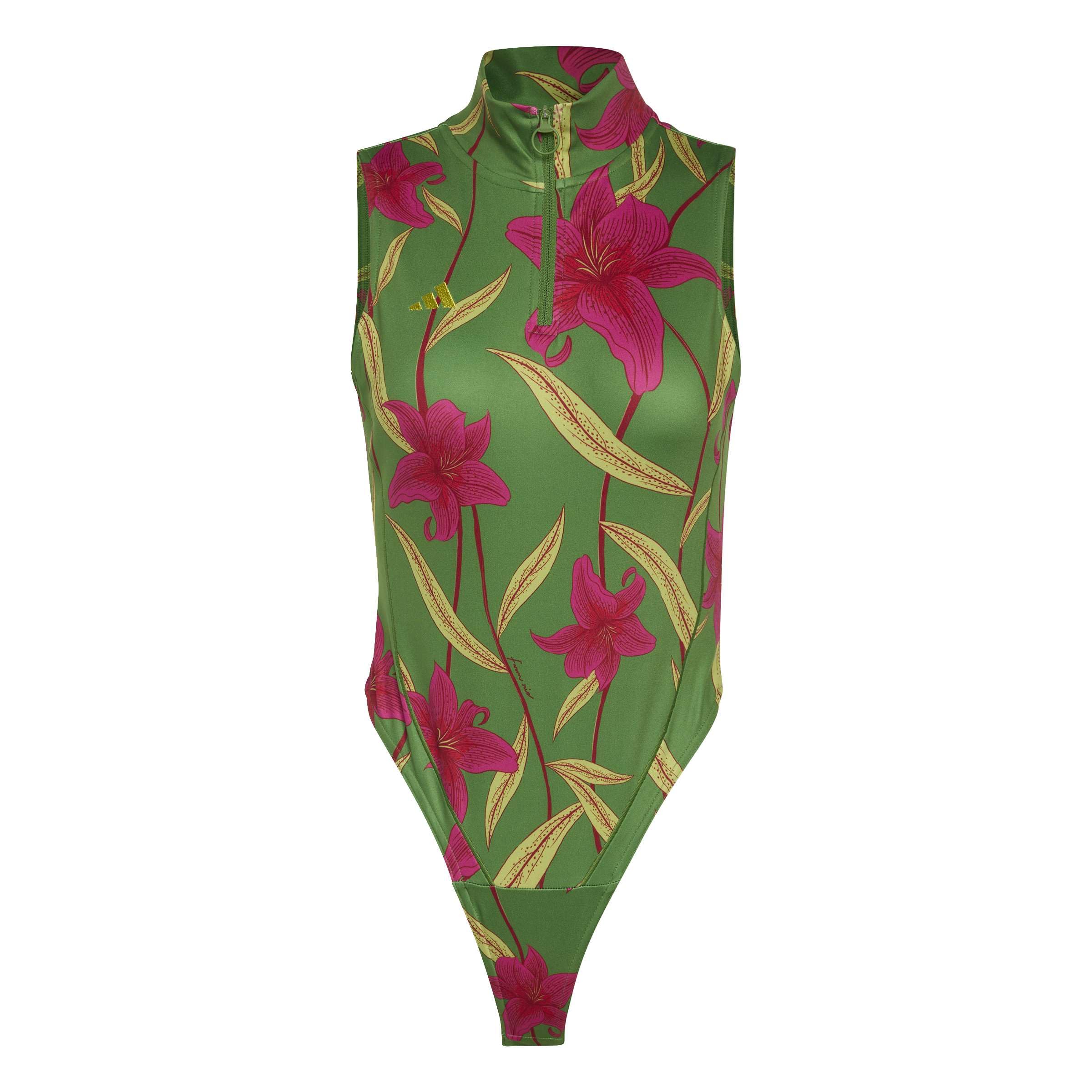 adidas Koszulka Kobiety Adidas X Farm Rio Bodysuit