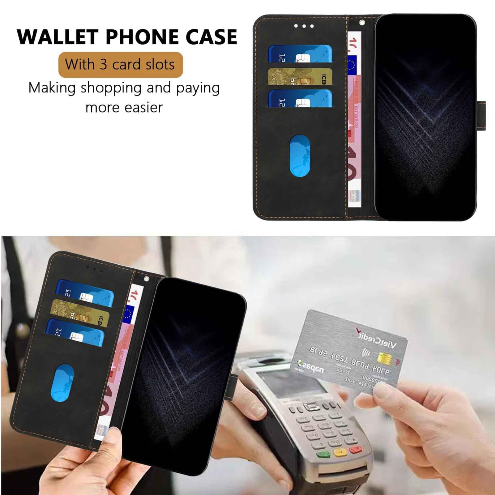 Custodia A Portafoglio Per Huawei Pura 90/90 Pro/90 Pro Max, Cover A Libro in Pelle Con Motivo in Rilievo, Porta-carte, Chiusura Magnetica E Funzione Stand,90pro,Blue