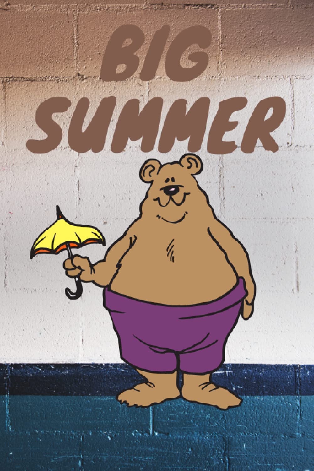 Big Summer: Summer Journal: 6"x 9" Journal,120 Lined Pages for the summer holidays and activities for friend and family