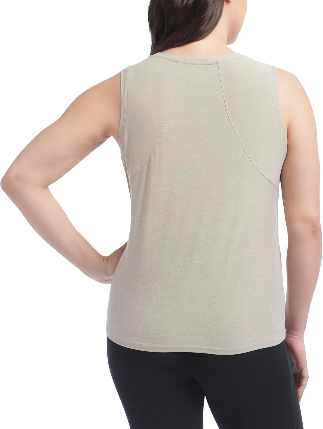 Jockey Womens 2 Pack Breathe Workout Tank Tops - Image 4
