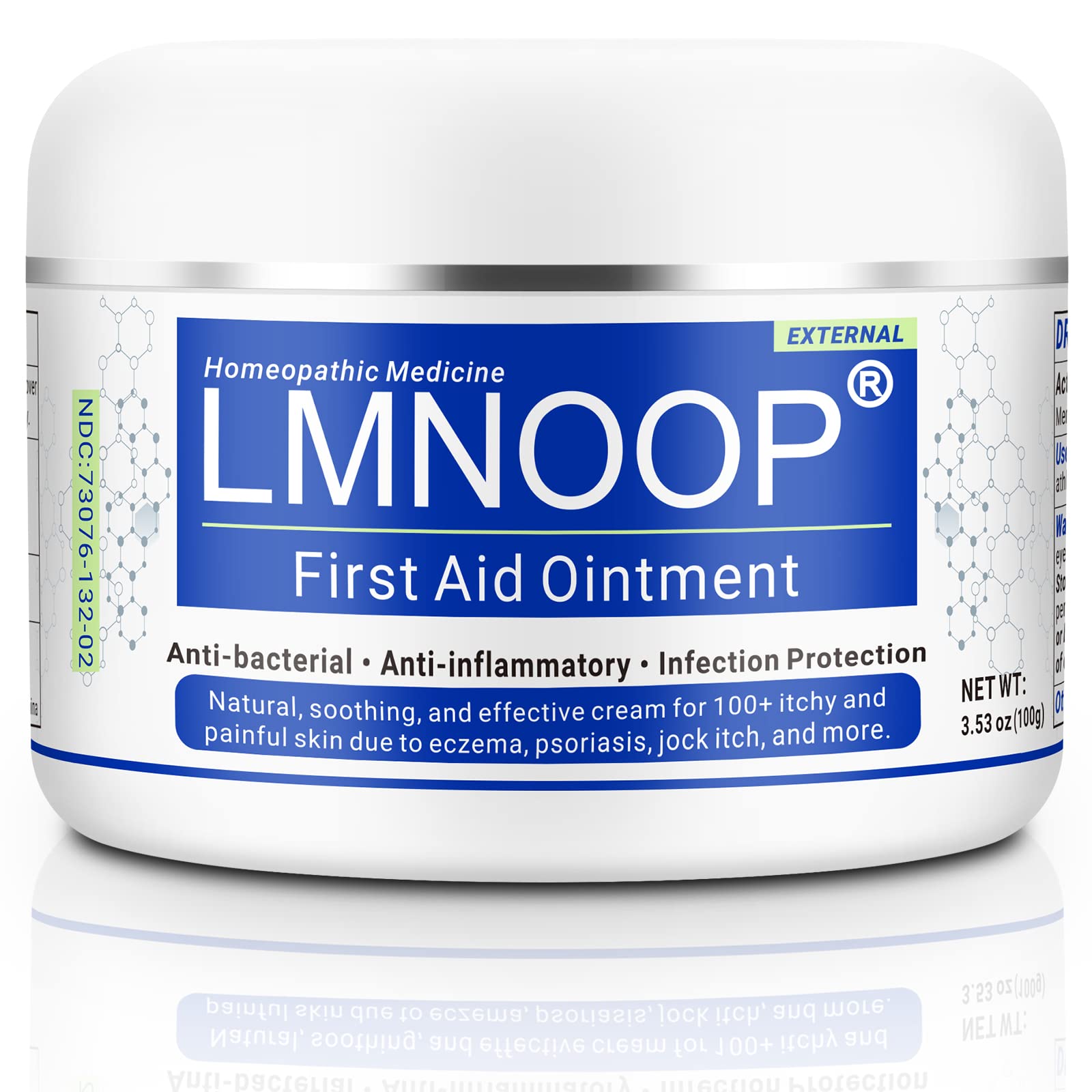 Buy LMNOOP Eczema Cream for Dry, Itchy, Irritated, and Eczema Prone