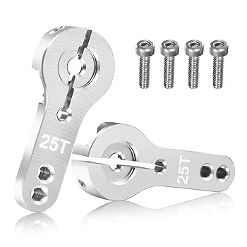 ラジコン サーボセット Amazon | 【Haruhana】 アルミ合金 RC 1/8 1/10 サイズ