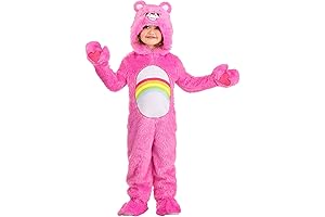 Fun Costumes Official Care Bears Carebear Onesies Faux Fur Jumpsuit