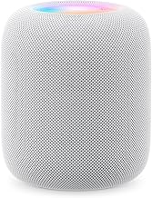 Apple HomePod Smart Speaker 2nd Generation, Siri Speaker + Power Cable + Apple 1 Year Limited Warranty (White)