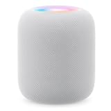 Apple HomePod Smart Speaker 2nd Generation, Siri Speaker + Power Cable + Apple 1 Year Limited Warranty (White)