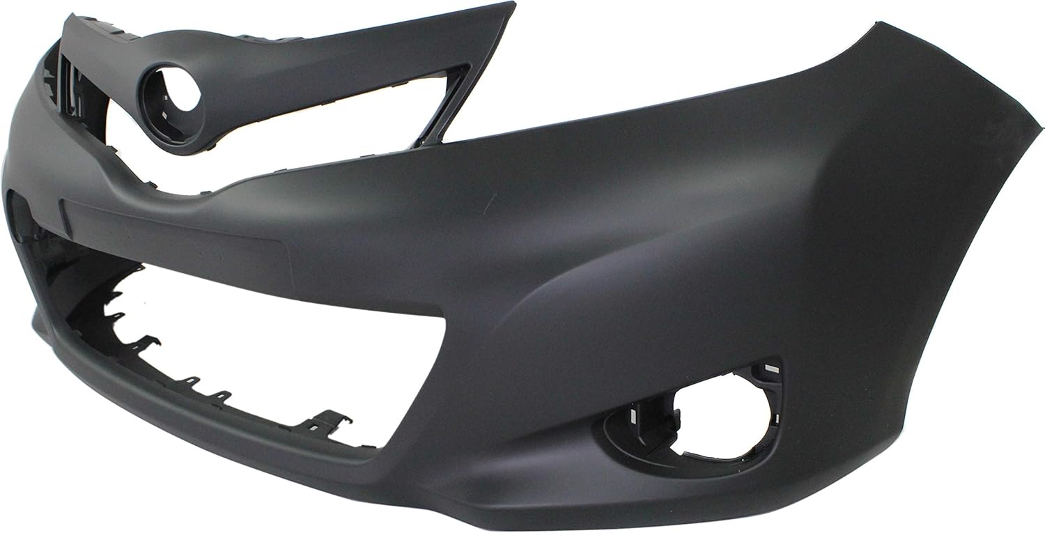 Garage-Pro Front Bumper Cover Compatible with Toyota Yaris 2012-2014 Primed Japan Built CE/L/LE Models