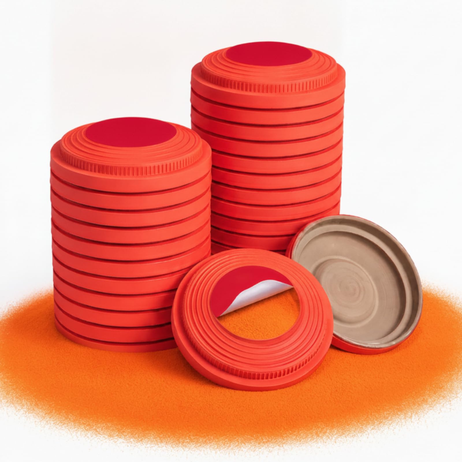 Silipull Biodegradable Clay Pigeons, Standard 108mm