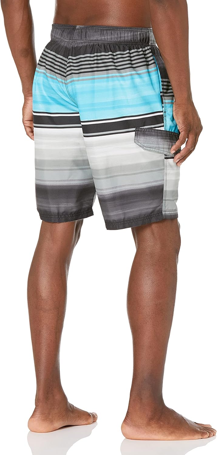 Vista 4 de Kanu Surf Men's Flex Swim Trunks (Regular & Extended Sizes)