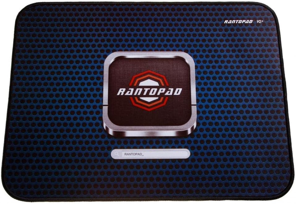 Rantopad H3+ Large Cloth Mouse Pad Edge Stitching Anti Fray 14.1 * 11 * 0.1 in, Search