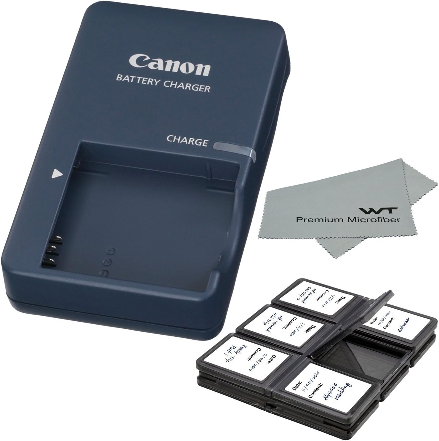 Canon CB2LV Charger for Canon NB4L Liion Battery