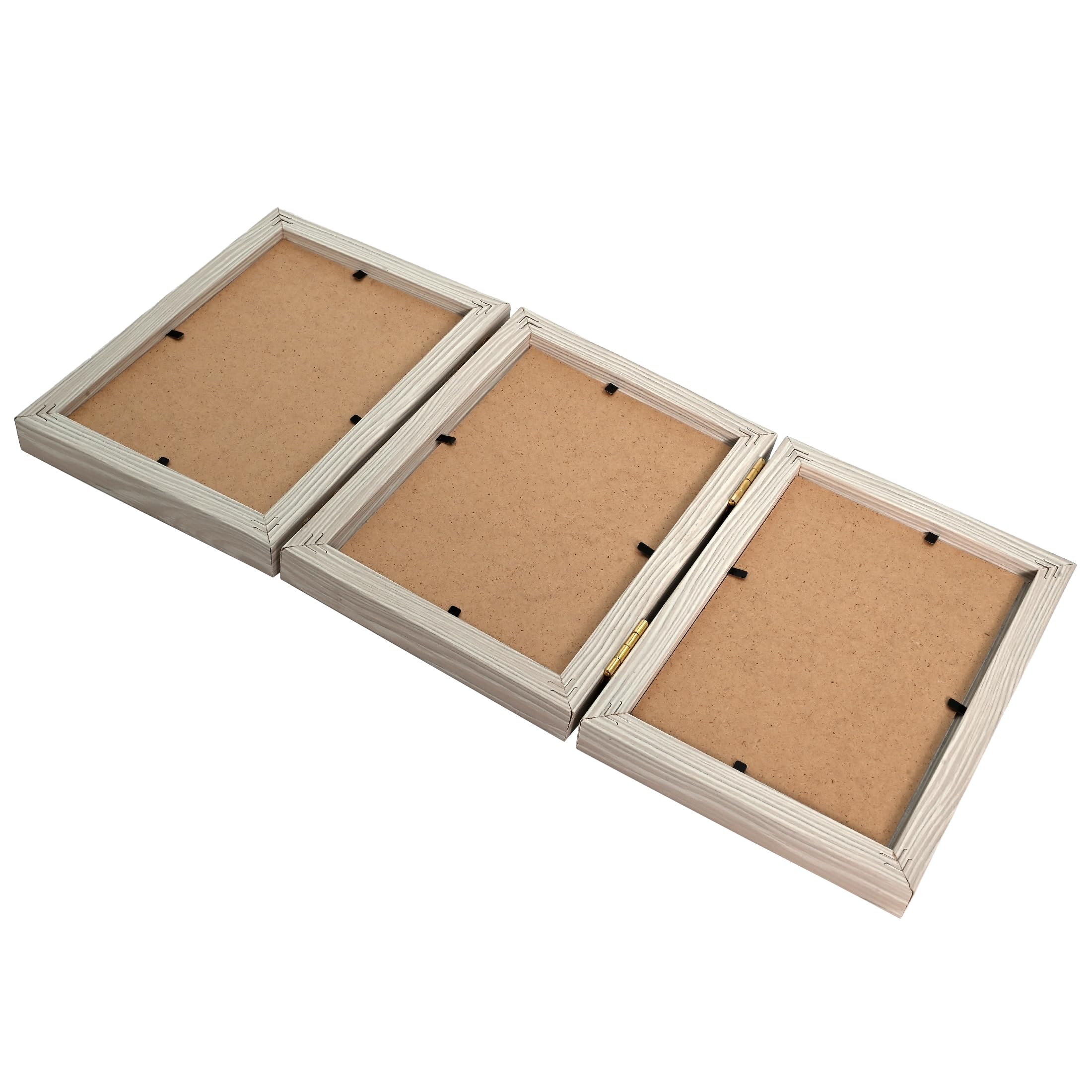 Cortina Gray Rotating Photo Frame - Display Memories -6