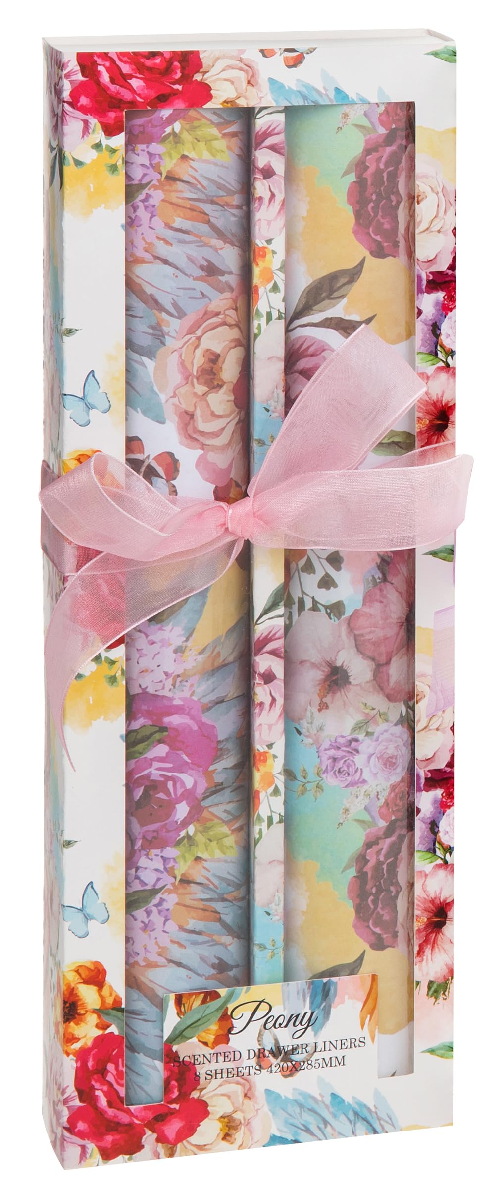 Coopers Of Stortford Peony Fragrant Garden Drawer Liners (Peony)