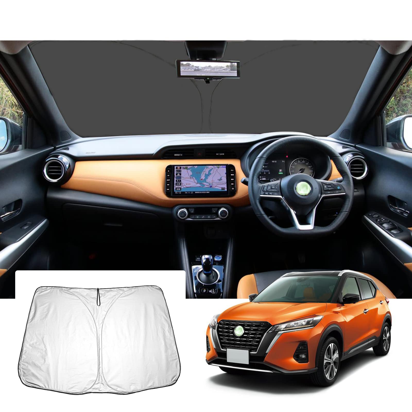Amazon.co.jp: 【GAFAT】日産 キックス P15/RP15/SNP15型 2代目 2020年