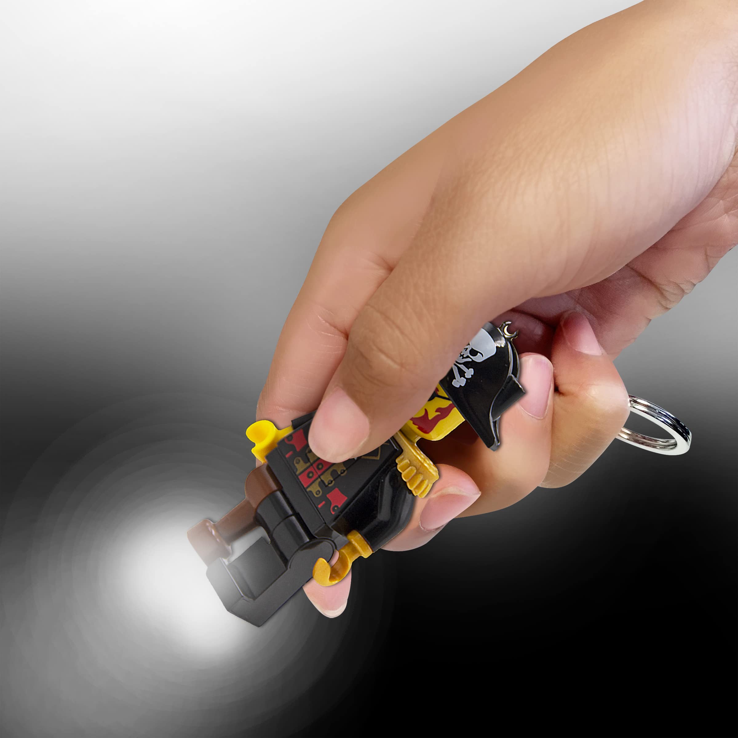 Amazon.com | LEGO Minifigures Large 3 Inch Tall Keychain Light