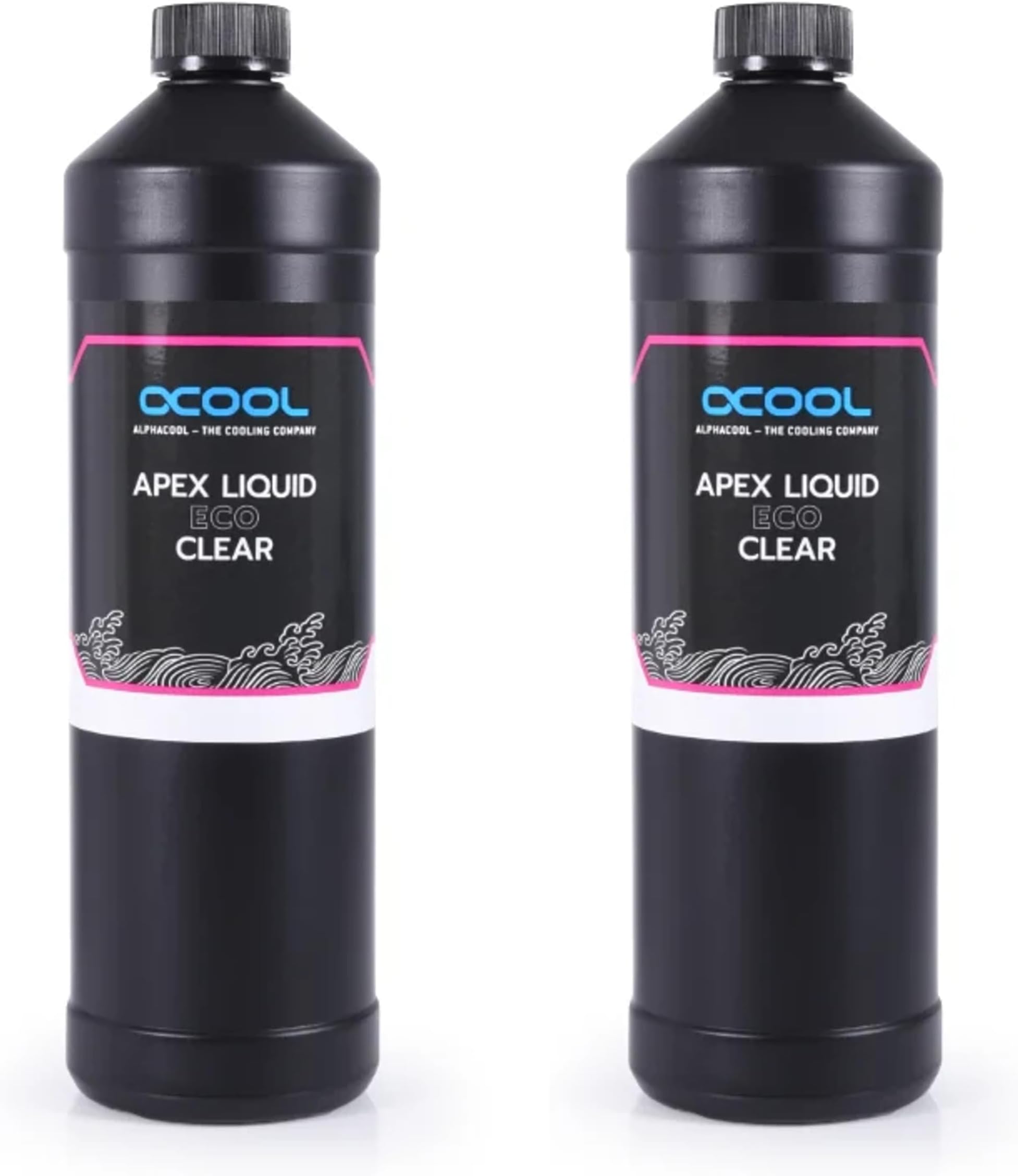 Apex Liquid ECO PC Coolant, 1000ml, Clear, 2-Pack
