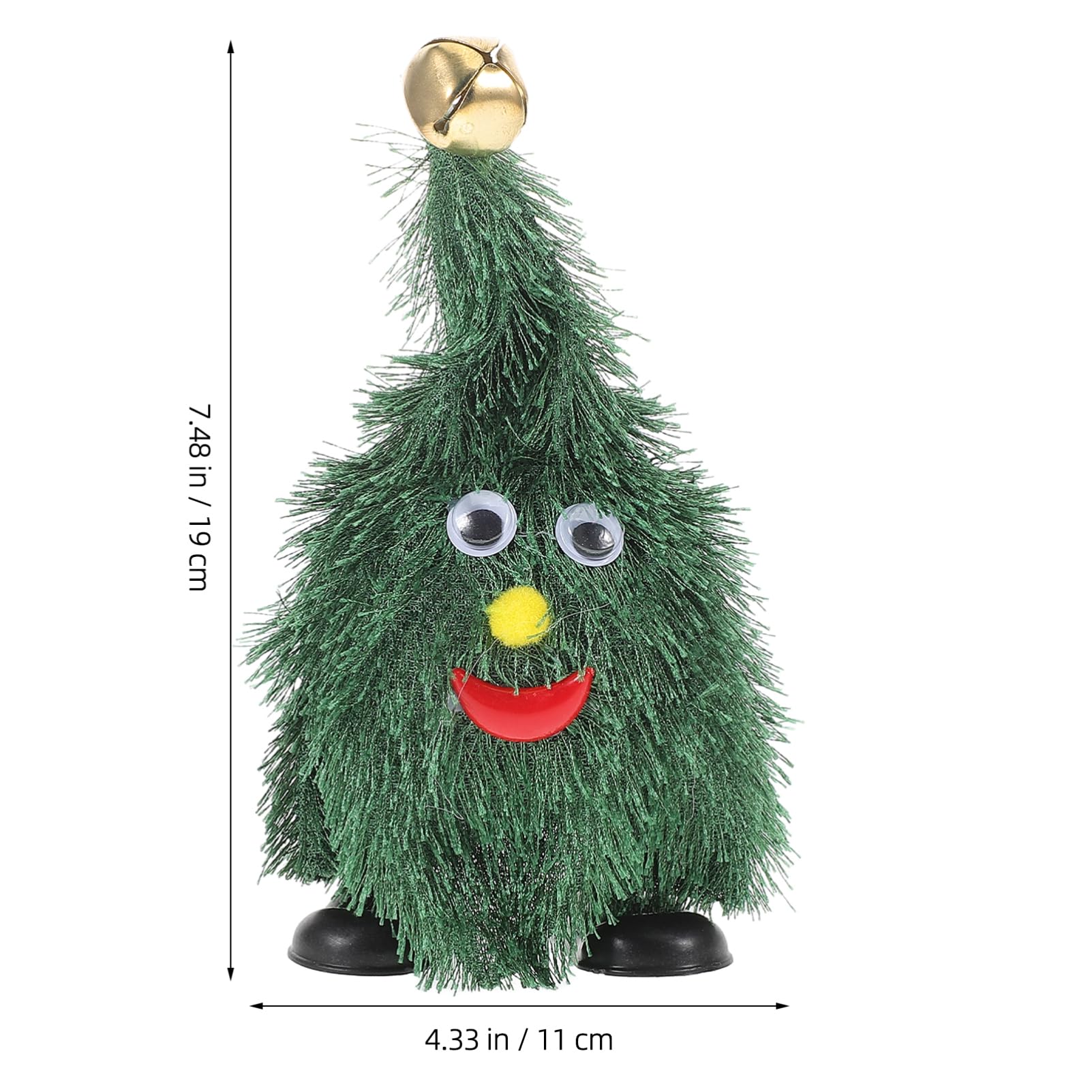 GREEN✧Xmasツリーのオルゴナイト♥容音さま♥専用です Amazon.co.jp: Abaodam 歌う 踊る クリスマス ツリー エレクトリック